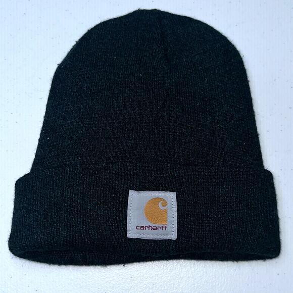 Carhartt Unisex Knit Cuffed Beanie Green - Picture 1 of 4